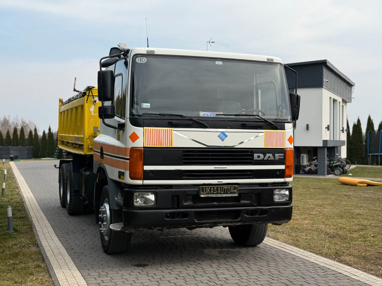 DAF CF 85 400 6x4 KIPPER - 덤프트럭 : 사진 2 DAF CF 85 400 6x4 KIPPER - 덤프트럭 : 사진 2