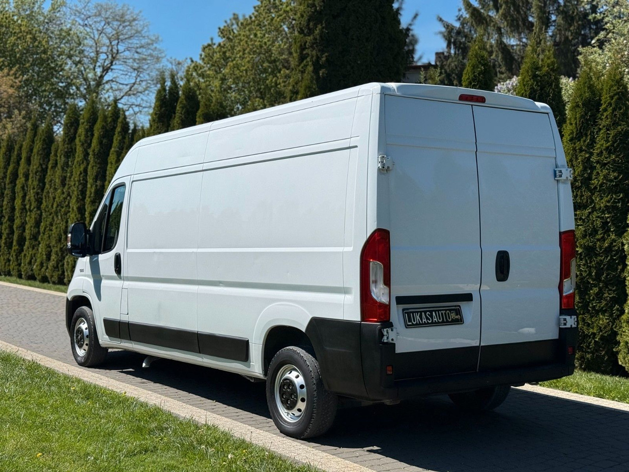 Fiat DUCATO CNG MANUAL LOW KMS - 박스 밴 : 사진 5 Fiat DUCATO CNG MANUAL LOW KMS - 박스 밴 : 사진 5