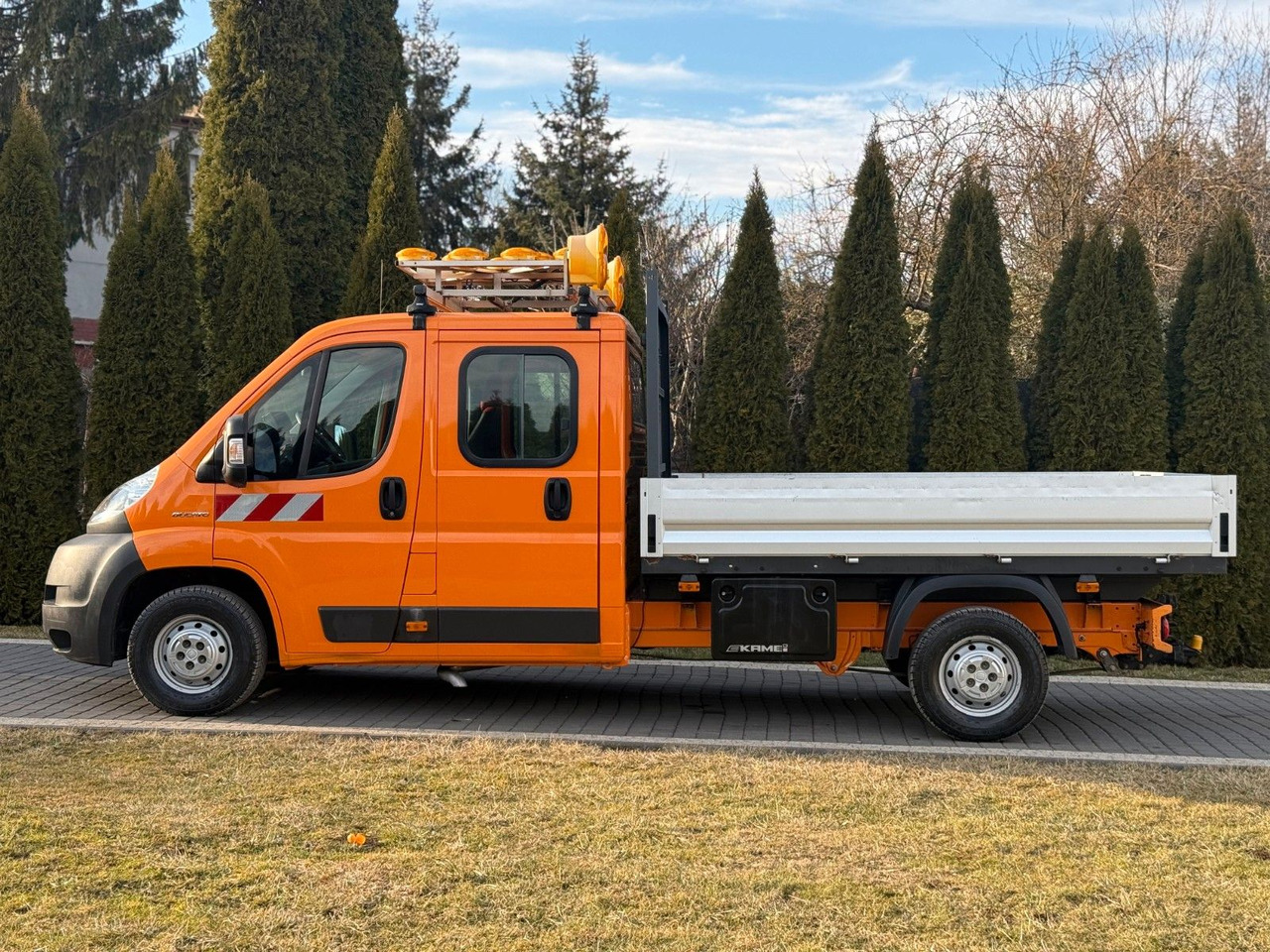Fiat DUCATO WEBASTO DOPPLECABINE 7 SEAT - 플랫베드 밴 : 사진 4 Fiat DUCATO WEBASTO DOPPLECABINE 7 SEAT - 플랫베드 밴 : 사진 4