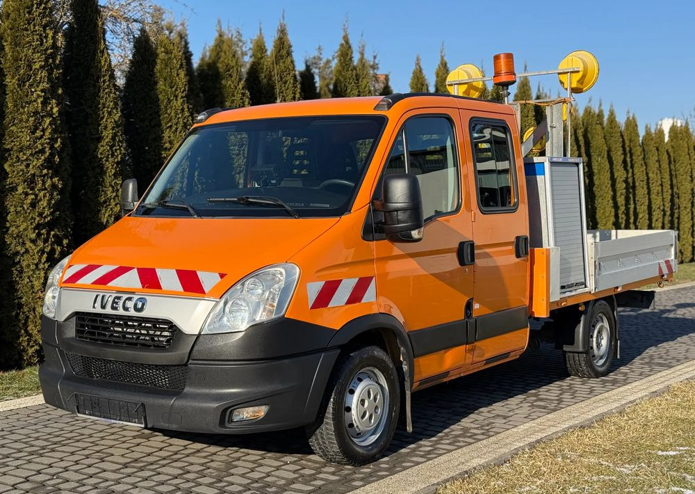 Iveco DAILY 35S13 - 커튼 사이드 밴 : 사진 1 Iveco DAILY 35S13 - 커튼 사이드 밴 : 사진 1