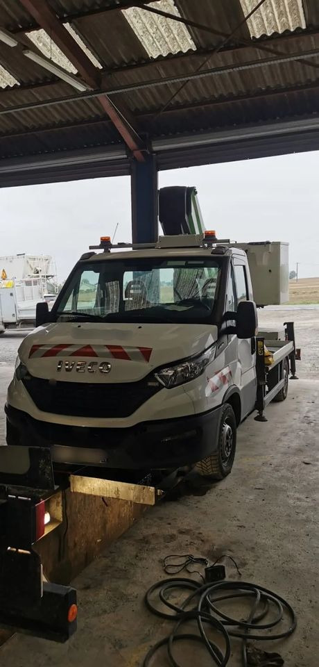 Iveco DAILY WINDA ELEKTRYK / HYBRYDA - 기타 기계 : 사진 1 Iveco DAILY WINDA ELEKTRYK / HYBRYDA - 기타 기계 : 사진 1