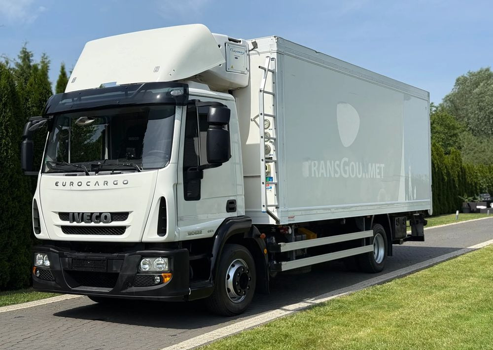 Iveco EUROCARGO 120 E22 CARRIER SUPRA 850 MT - 냉동탑차 : 사진 1 Iveco EUROCARGO 120 E22 CARRIER SUPRA 850 MT - 냉동탑차 : 사진 1