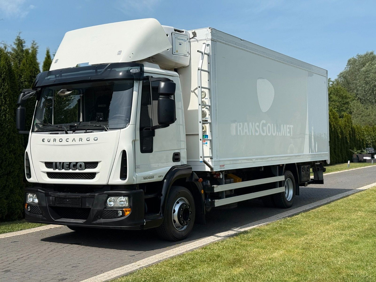 Iveco EUROCARGO 12T E22 CARRIER SUPRA 850 MT - 냉동탑차 : 사진 1 Iveco EUROCARGO 12T E22 CARRIER SUPRA 850 MT - 냉동탑차 : 사진 1