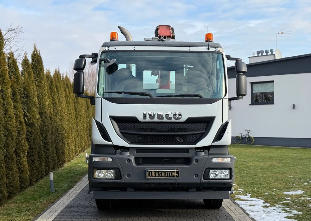 Iveco STRALIS 330 / 4x2 / FASSI F135 / WYWROTKA - 덤프트럭 : 사진 5 Iveco STRALIS 330 / 4x2 / FASSI F135 / WYWROTKA - 덤프트럭 : 사진 5