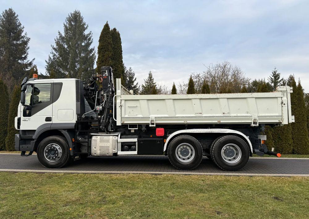 Iveco TRAKKER 450 6X4 PODWÓJNA HYDRO-BURTA HIAB 104 - 덤프트럭 : 사진 5 Iveco TRAKKER 450 6X4 PODWÓJNA HYDRO-BURTA HIAB 104 - 덤프트럭 : 사진 5