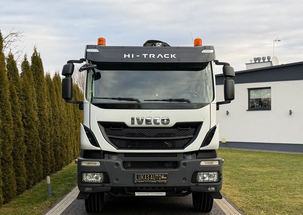 Iveco TRAKKER 450 6X4 PODWÓJNA HYDRO-BURTA HIAB 104 - 덤프트럭, 크레인 트럭 : 사진 3 Iveco TRAKKER 450 6X4 PODWÓJNA HYDRO-BURTA HIAB 104 - 덤프트럭, 크레인 트럭 : 사진 3