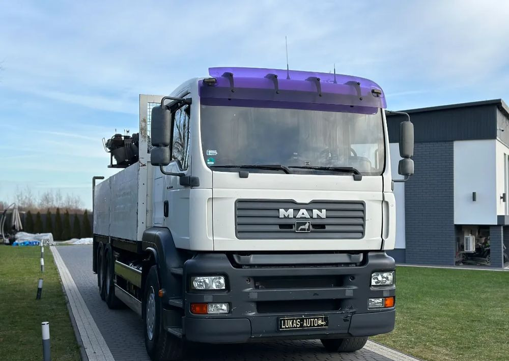 MAN TGA 24.410 6x4 HIAB MANUAL - 기타 기계 : 사진 4 MAN TGA 24.410 6x4 HIAB MANUAL - 기타 기계 : 사진 4