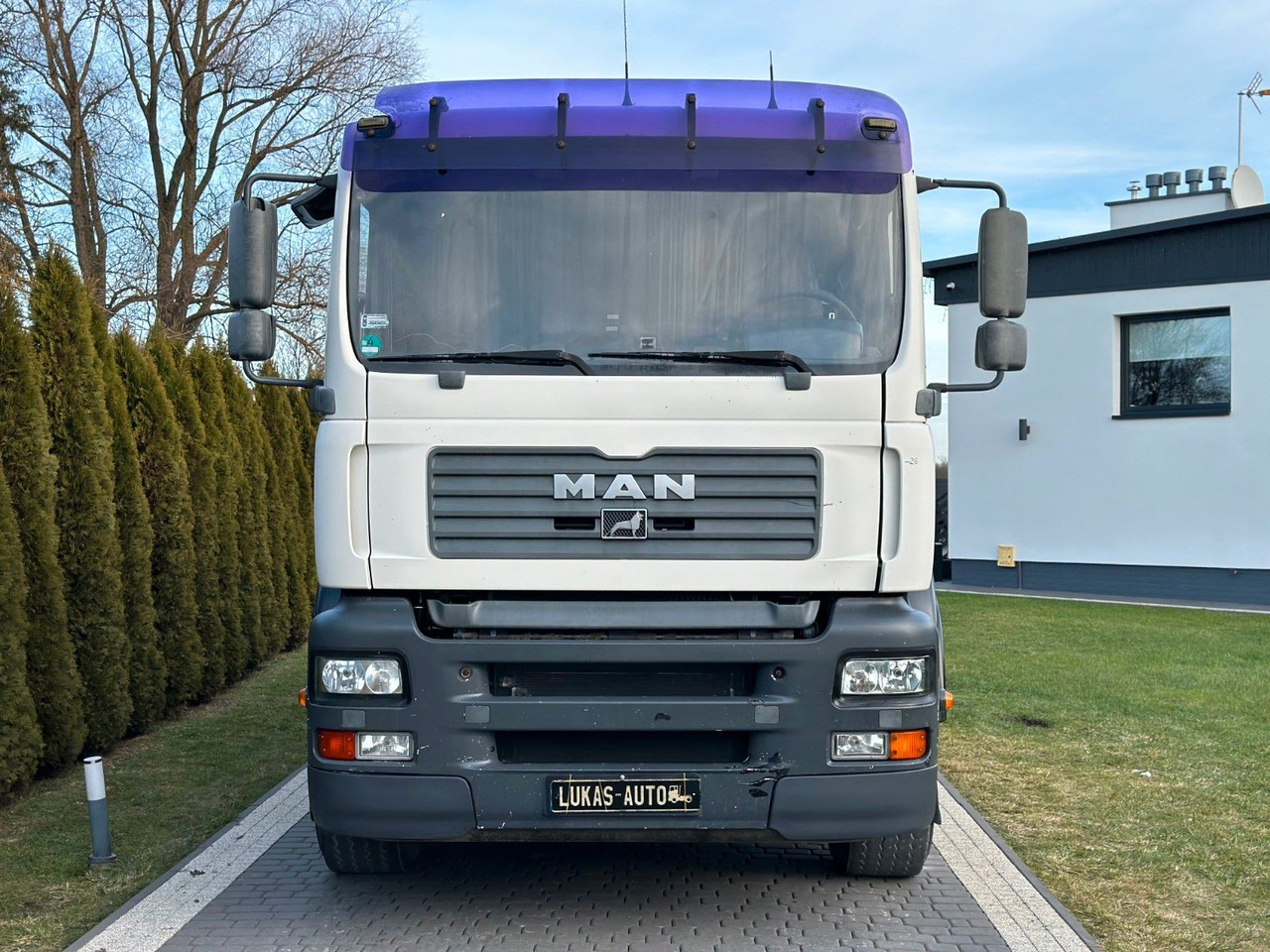 MAN TGA 26.410 6x4 HIAB MANUAL - 크레인 트럭 : 사진 3 MAN TGA 26.410 6x4 HIAB MANUAL - 크레인 트럭 : 사진 3