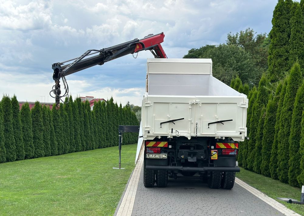 MAN TGS 440 / 8x4 / HMF 1530 / HYDROBURTA - 덤프트럭 : 사진 5 MAN TGS 440 / 8x4 / HMF 1530 / HYDROBURTA - 덤프트럭 : 사진 5