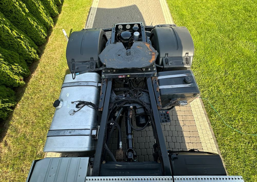 트랙터 유닛 MAN TGX 18.440 HYDRAULIKA : 사진 7 트랙터 유닛 MAN TGX 18.440 HYDRAULIKA : 사진 7