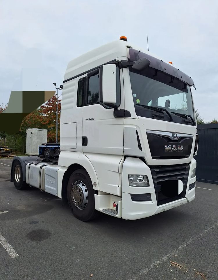 MAN TGX 18.510 - 트랙터 유닛 : 사진 2 MAN TGX 18.510 - 트랙터 유닛 : 사진 2