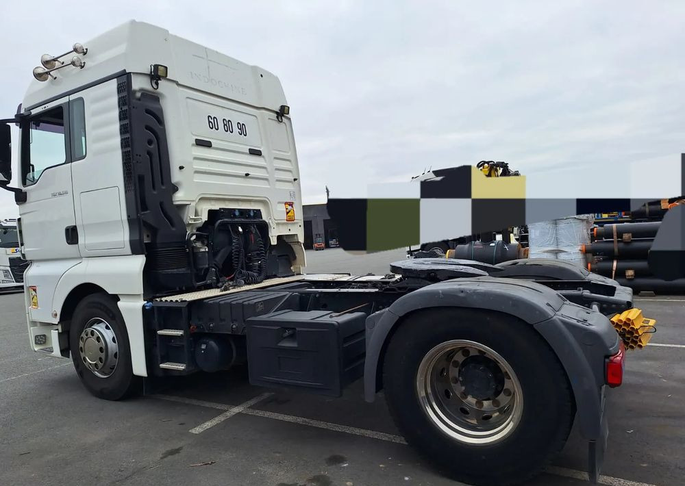 MAN TGX 18.510 - 트랙터 유닛 : 사진 3 MAN TGX 18.510 - 트랙터 유닛 : 사진 3