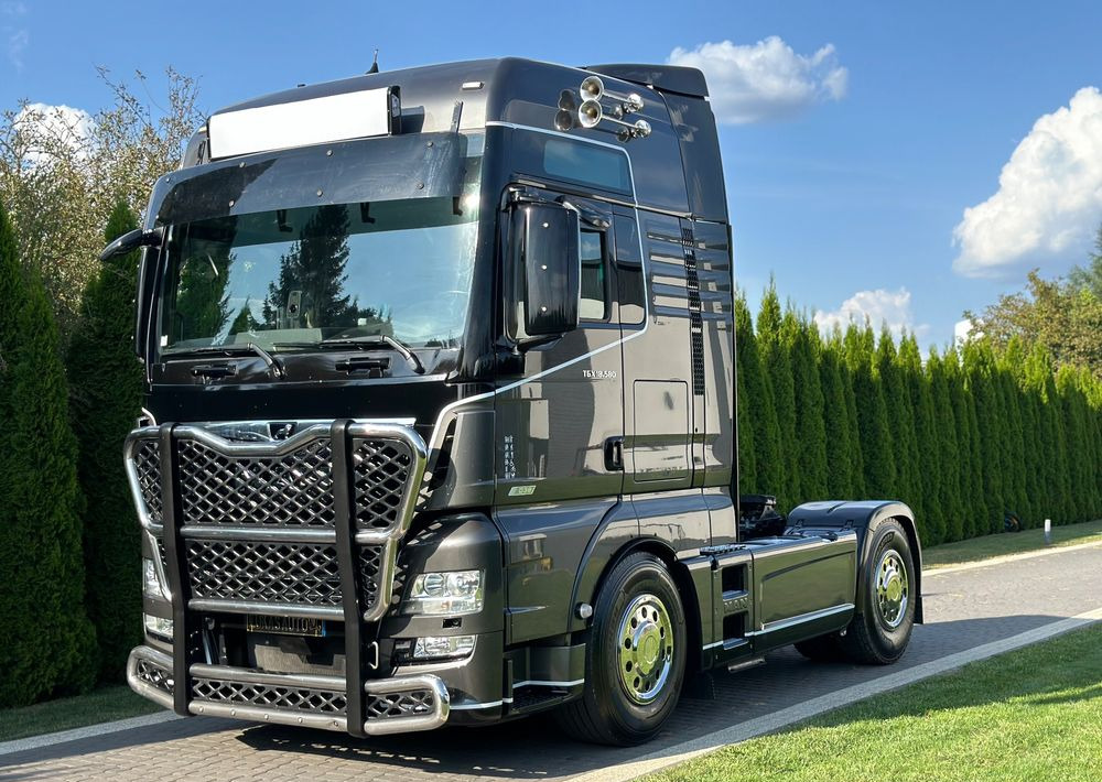 MAN TGX 18.580 D38 XXL RETARDER - 트랙터 유닛 : 사진 1 MAN TGX 18.580 D38 XXL RETARDER - 트랙터 유닛 : 사진 1