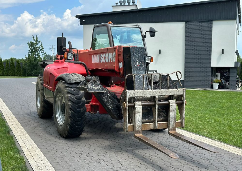 Manitou MT 1233S 12 M - 텔레스코픽 핸들러 : 사진 3 Manitou MT 1233S 12 M - 텔레스코픽 핸들러 : 사진 3