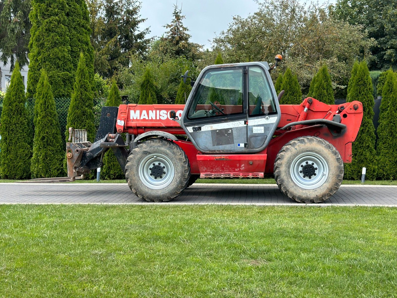 Manitou MT 1233S 12 M - 텔레스코픽 핸들러 : 사진 5 Manitou MT 1233S 12 M - 텔레스코픽 핸들러 : 사진 5