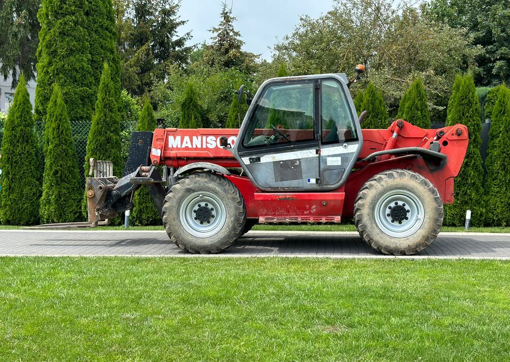Manitou MT 1233S 12 M - 텔레스코픽 핸들러 : 사진 5 Manitou MT 1233S 12 M - 텔레스코픽 핸들러 : 사진 5