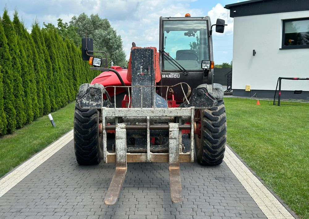 Manitou MT 1233S 12 M - 텔레스코픽 핸들러 : 사진 2 Manitou MT 1233S 12 M - 텔레스코픽 핸들러 : 사진 2