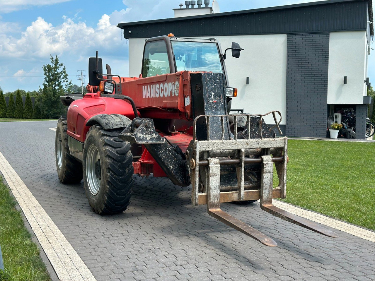 Manitou MT 1233S 12 M - 텔레스코픽 핸들러 : 사진 1 Manitou MT 1233S 12 M - 텔레스코픽 핸들러 : 사진 1