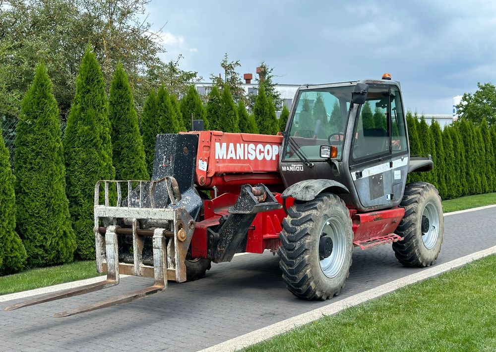 Manitou MT 1233S 12 M - 텔레스코픽 핸들러 : 사진 1 Manitou MT 1233S 12 M - 텔레스코픽 핸들러 : 사진 1