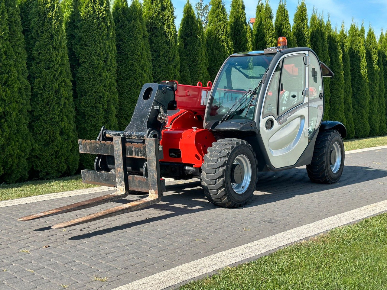 Manitou MT 625 6 M - 텔레스코픽 핸들러 : 사진 1 Manitou MT 625 6 M - 텔레스코픽 핸들러 : 사진 1
