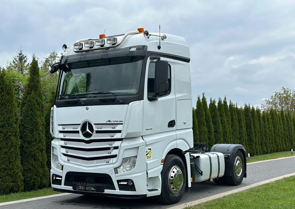 Mercedes-Benz ACTROS 1845 AUTOMAT LODÓWKA - 트랙터 유닛 : 사진 3 Mercedes-Benz ACTROS 1845 AUTOMAT LODÓWKA - 트랙터 유닛 : 사진 3