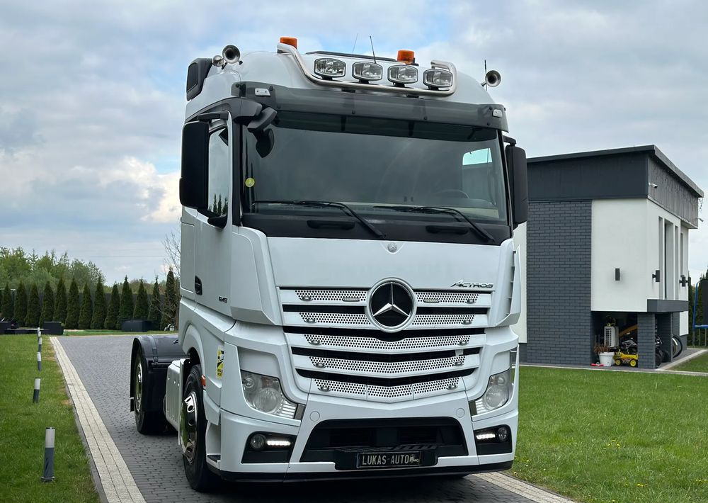 Mercedes-Benz ACTROS 1845 AUTOMAT LODÓWKA - 트랙터 유닛 : 사진 1 Mercedes-Benz ACTROS 1845 AUTOMAT LODÓWKA - 트랙터 유닛 : 사진 1