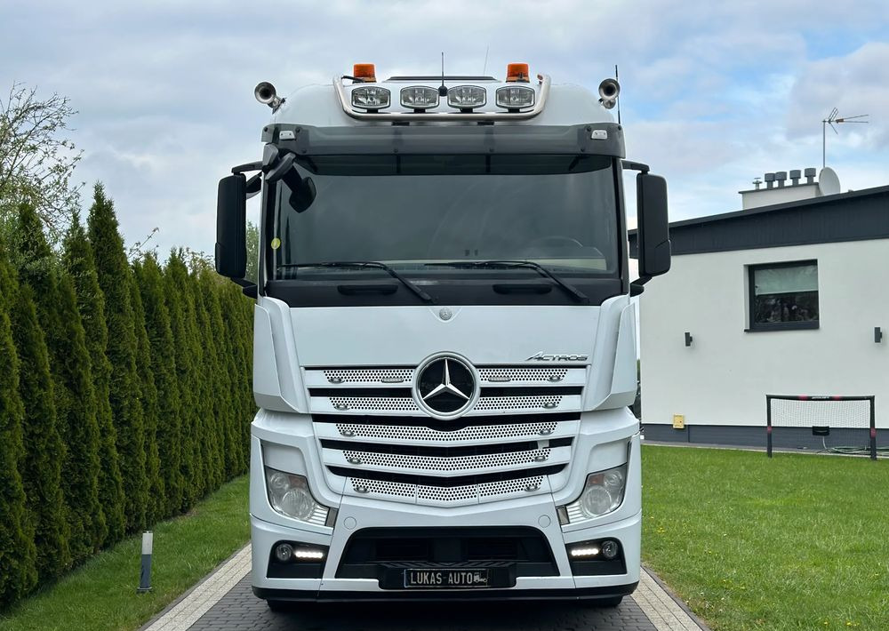 Mercedes-Benz ACTROS 1845 AUTOMAT LODÓWKA - 트랙터 유닛 : 사진 2 Mercedes-Benz ACTROS 1845 AUTOMAT LODÓWKA - 트랙터 유닛 : 사진 2