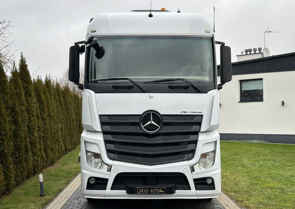 Mercedes-Benz ACTROS 1845 EURO 5 HYDRAILIKA - 트랙터 유닛 : 사진 2 Mercedes-Benz ACTROS 1845 EURO 5 HYDRAILIKA - 트랙터 유닛 : 사진 2