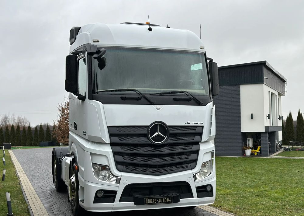 Mercedes-Benz ACTROS 1845 EURO 5 HYDRAILIKA - 트랙터 유닛 : 사진 3 Mercedes-Benz ACTROS 1845 EURO 5 HYDRAILIKA - 트랙터 유닛 : 사진 3