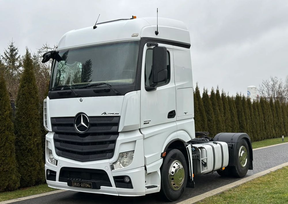 Mercedes-Benz ACTROS 1845 EURO 5 HYDRAILIKA - 트랙터 유닛 : 사진 1 Mercedes-Benz ACTROS 1845 EURO 5 HYDRAILIKA - 트랙터 유닛 : 사진 1