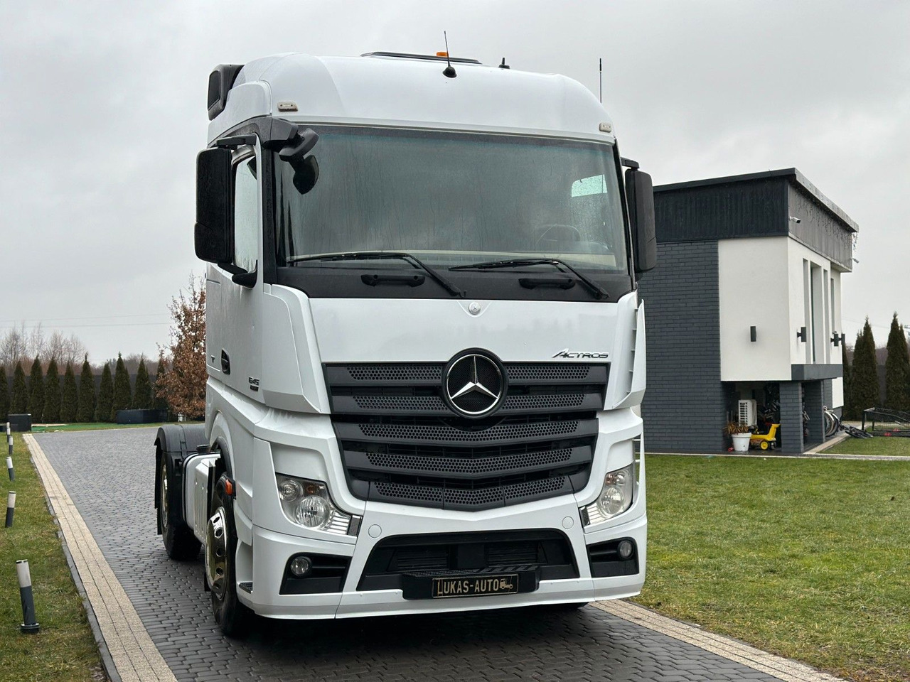 Mercedes-Benz ACTROS 1845 EURO 5 HYDRAULIC - 트랙터 유닛 : 사진 3 Mercedes-Benz ACTROS 1845 EURO 5 HYDRAULIC - 트랙터 유닛 : 사진 3