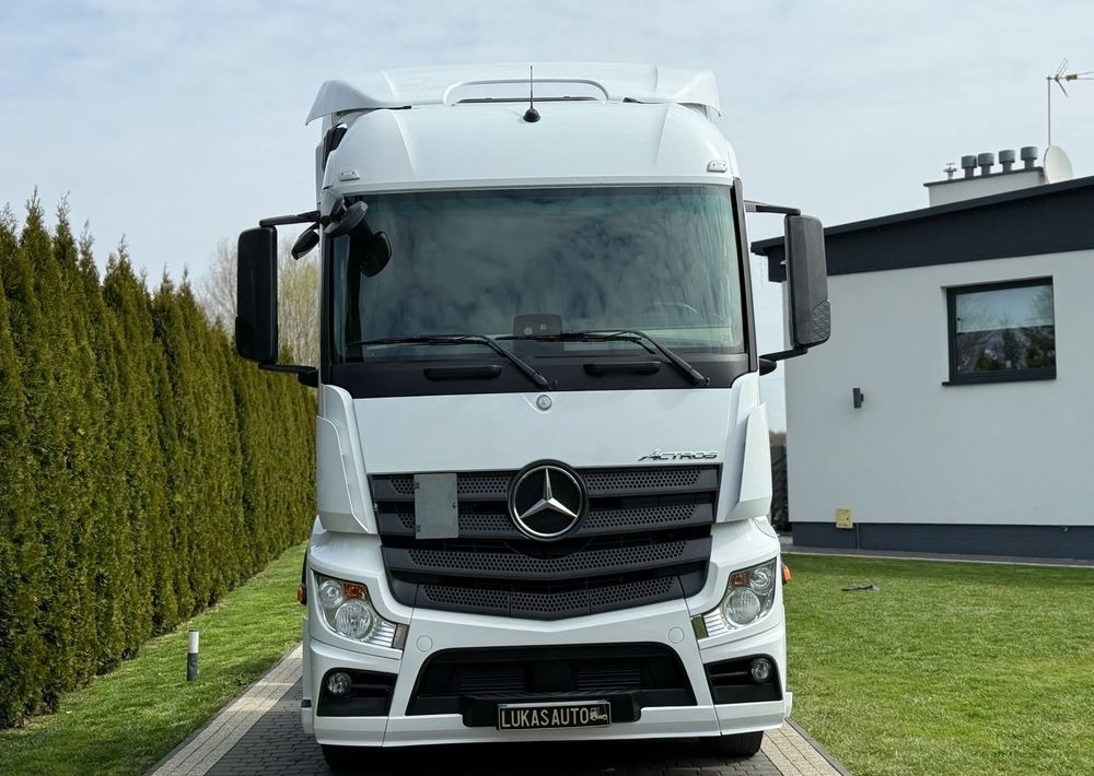 Mercedes-Benz ACTROS 1845 HYDRAULIKA - 트랙터 유닛 : 사진 2 Mercedes-Benz ACTROS 1845 HYDRAULIKA - 트랙터 유닛 : 사진 2