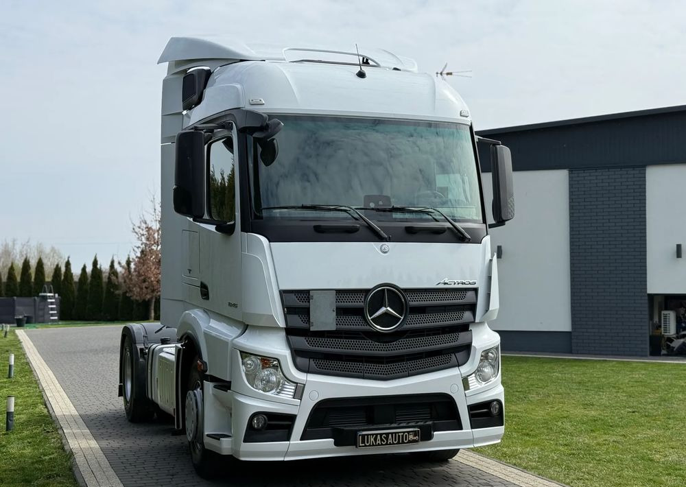 Mercedes-Benz ACTROS 1845 HYDRAULIKA - 트랙터 유닛 : 사진 3 Mercedes-Benz ACTROS 1845 HYDRAULIKA - 트랙터 유닛 : 사진 3