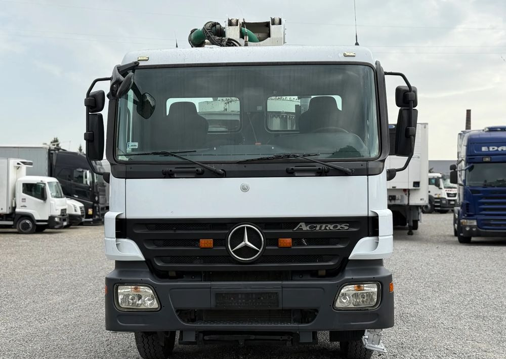 Mercedes-Benz ACTROS 2636 6X4 36 M WAITZINGER - 콘크리트 펌프 트럭 : 사진 2 Mercedes-Benz ACTROS 2636 6X4 36 M WAITZINGER - 콘크리트 펌프 트럭 : 사진 2
