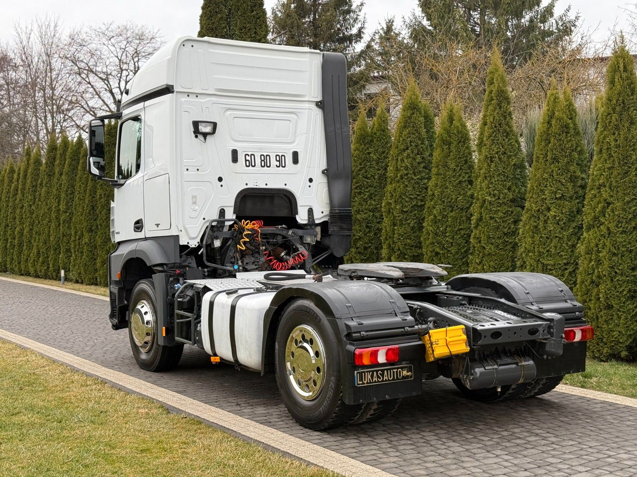 Mercedes-Benz AROCS 1843 HYDRAULIC - 트랙터 유닛 : 사진 5 Mercedes-Benz AROCS 1843 HYDRAULIC - 트랙터 유닛 : 사진 5