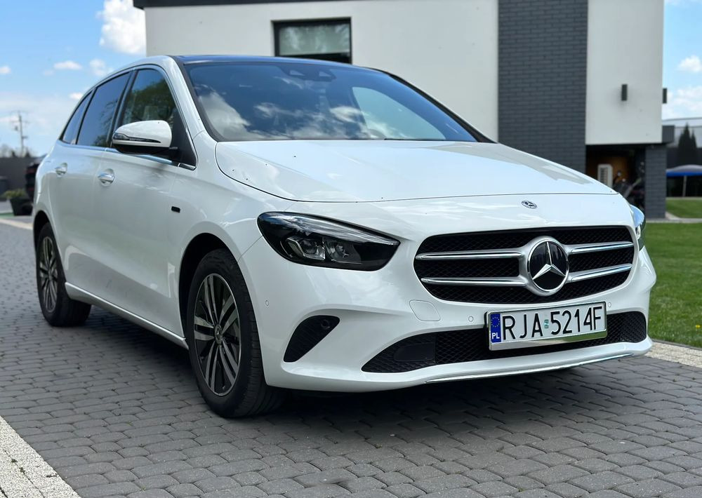 Mercedes-Benz Klasa B - 세단 : 사진 3 Mercedes-Benz Klasa B - 세단 : 사진 3