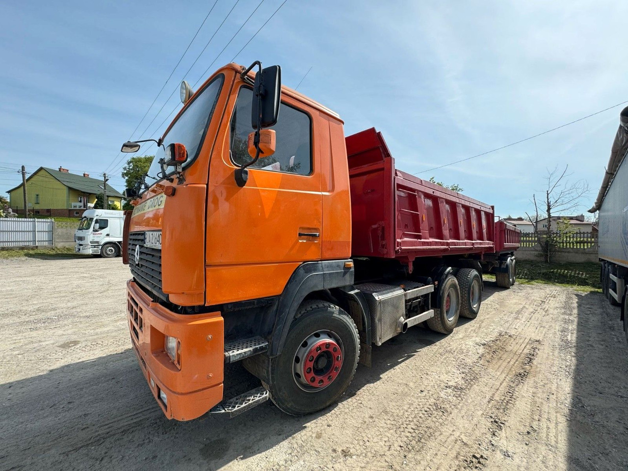Mercedes-Benz MAZ 650119 MERCEDES ENGINE FIRST OWNER - 덤프트럭 : 사진 3 Mercedes-Benz MAZ 650119 MERCEDES ENGINE FIRST OWNER - 덤프트럭 : 사진 3