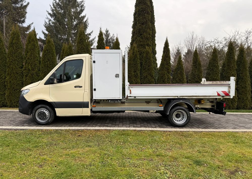 Mercedes-Benz SPRINTER WYWROTKA - 덤프 밴 : 사진 4 Mercedes-Benz SPRINTER WYWROTKA - 덤프 밴 : 사진 4
