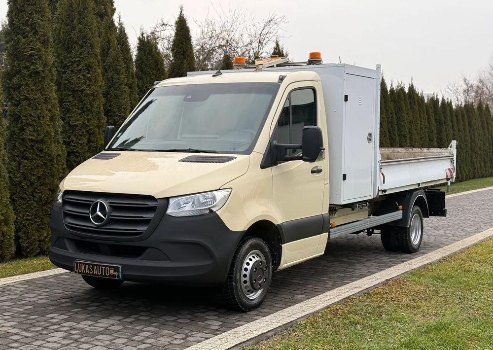 Mercedes-Benz SPRINTER WYWROTKA - 덤프 밴 : 사진 1 Mercedes-Benz SPRINTER WYWROTKA - 덤프 밴 : 사진 1