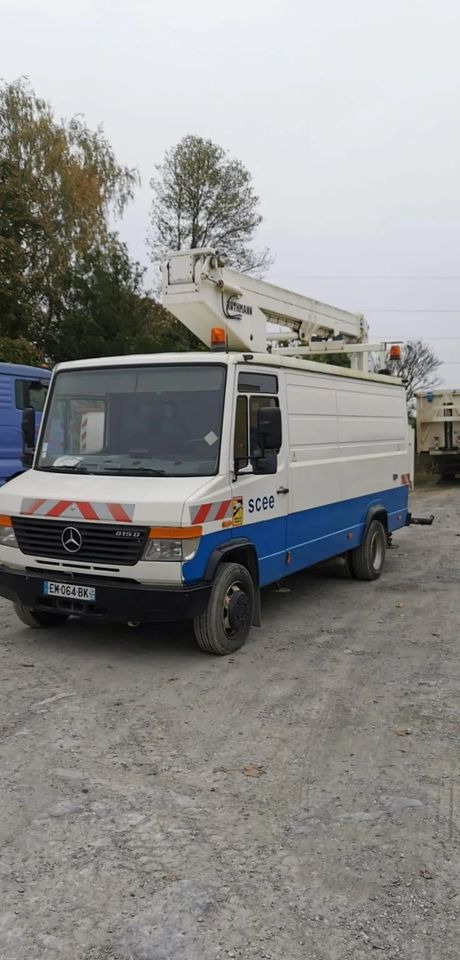 Mercedes-Benz VARIO 815D 17 M - 트럭 탑재 고가작업 플랫폼 : 사진 1 Mercedes-Benz VARIO 815D 17 M - 트럭 탑재 고가작업 플랫폼 : 사진 1