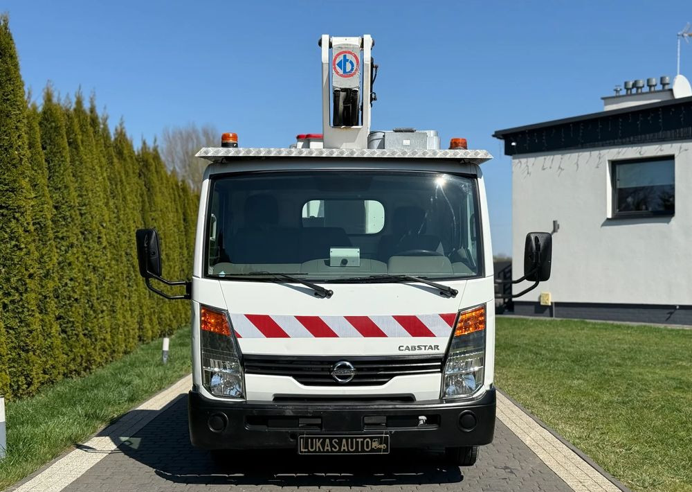 Nissan CABSTAR 16 M MANUAL - 트럭 탑재 고가작업 플랫폼 : 사진 2 Nissan CABSTAR 16 M MANUAL - 트럭 탑재 고가작업 플랫폼 : 사진 2
