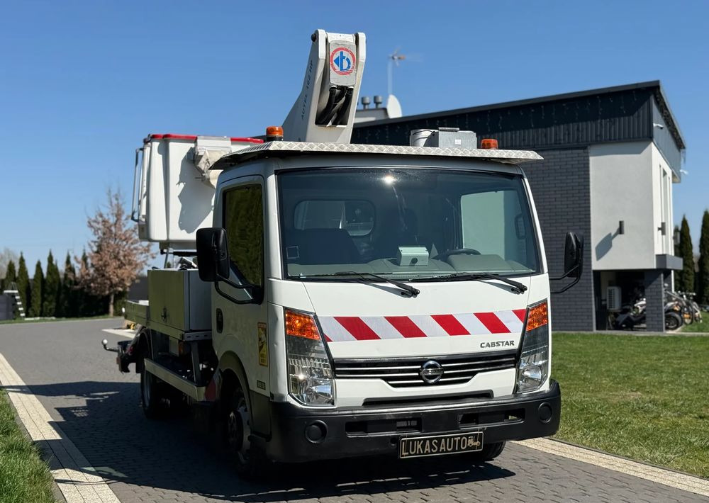 Nissan CABSTAR 16 M MANUAL - 트럭 탑재 고가작업 플랫폼 : 사진 3 Nissan CABSTAR 16 M MANUAL - 트럭 탑재 고가작업 플랫폼 : 사진 3