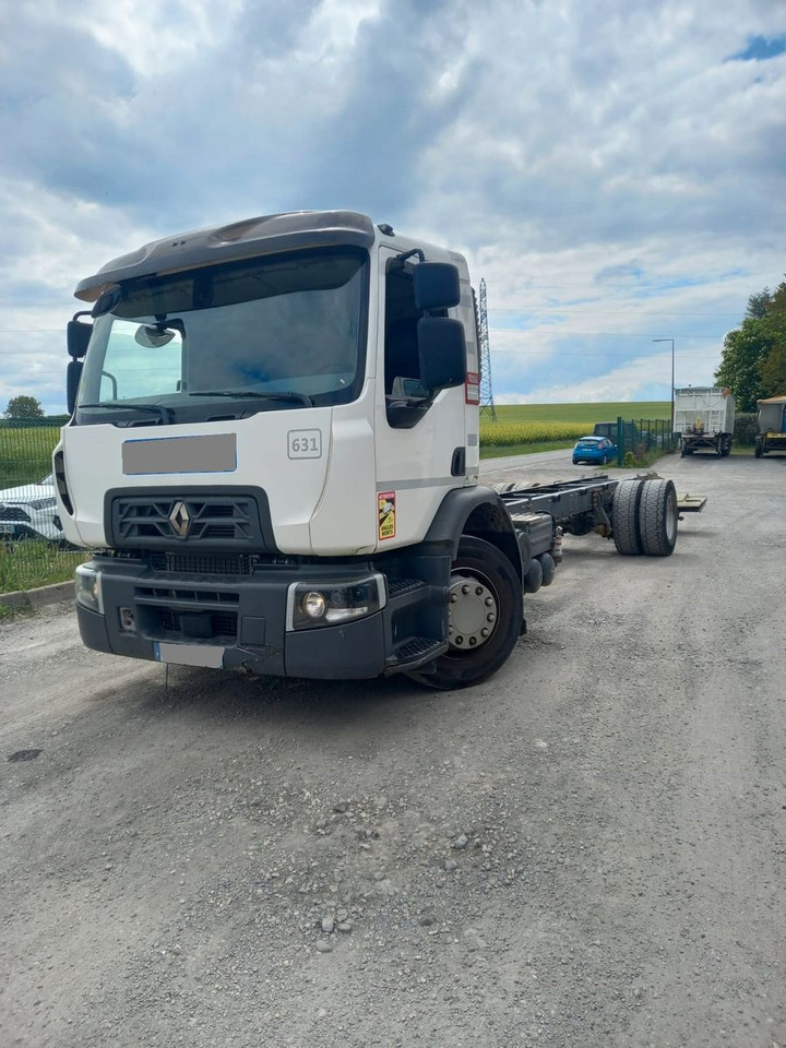 Renault D 320 - 캡 새시 트럭 : 사진 1 Renault D 320 - 캡 새시 트럭 : 사진 1