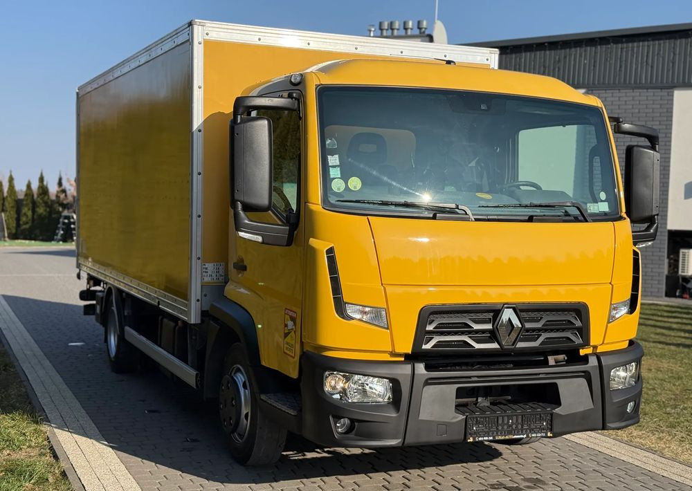 Renault D 7.5 KONTENER - 박스 트럭 : 사진 1 Renault D 7.5 KONTENER - 박스 트럭 : 사진 1