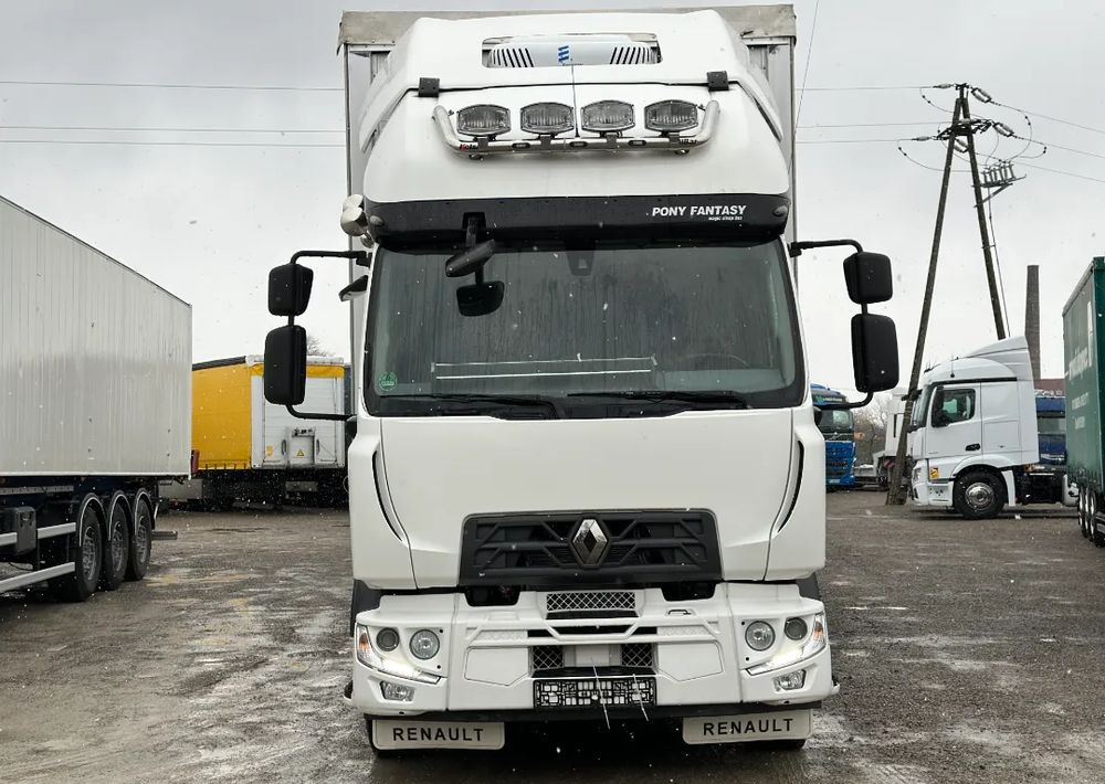 Renault D14 TAMDEM 101 m3 MANUAL KLIMATYZACJA POSTOJOWA - 커튼사이더 트럭 : 사진 2 Renault D14 TAMDEM 101 m3 MANUAL KLIMATYZACJA POSTOJOWA - 커튼사이더 트럭 : 사진 2
