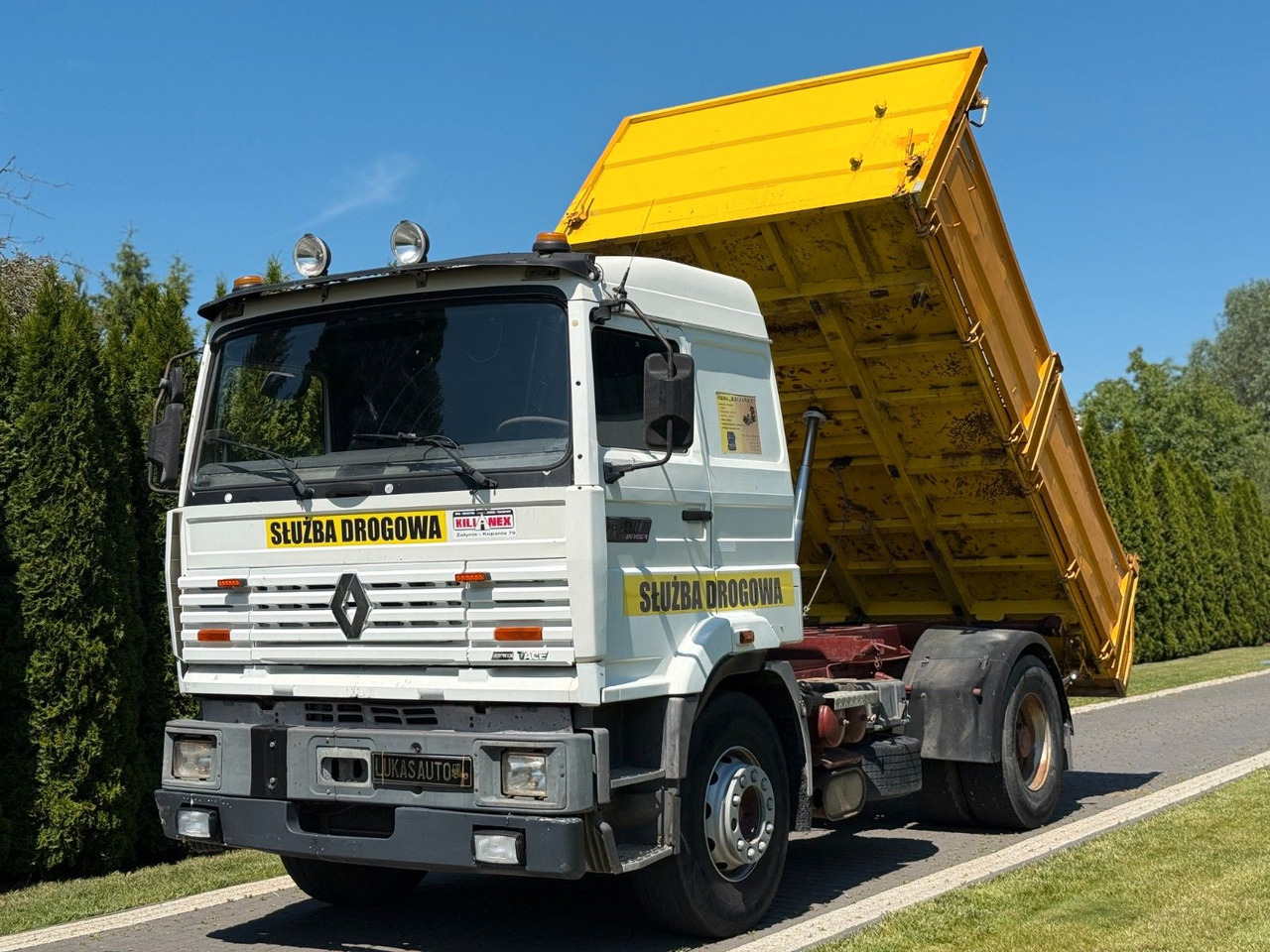 Renault MANAGER 340 TIPPER - 덤프트럭 : 사진 1 Renault MANAGER 340 TIPPER - 덤프트럭 : 사진 1