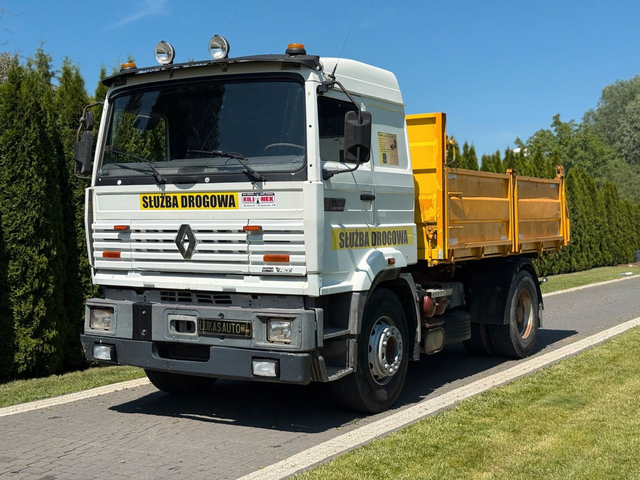 Renault MANAGER 340 TIPPER - 덤프트럭 : 사진 2 Renault MANAGER 340 TIPPER - 덤프트럭 : 사진 2
