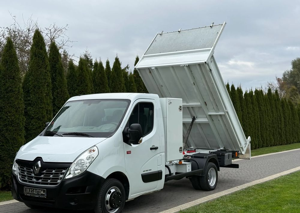 Renault MASTER WYWROTKA 3 MIEJSCA - 덤프 밴 : 사진 1 Renault MASTER WYWROTKA 3 MIEJSCA - 덤프 밴 : 사진 1