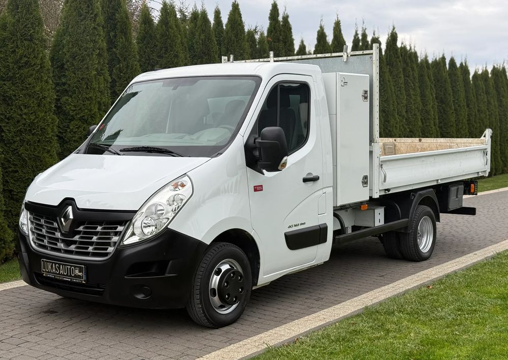Renault MASTER WYWROTKA 3 MIEJSCA - 덤프 밴 : 사진 2 Renault MASTER WYWROTKA 3 MIEJSCA - 덤프 밴 : 사진 2