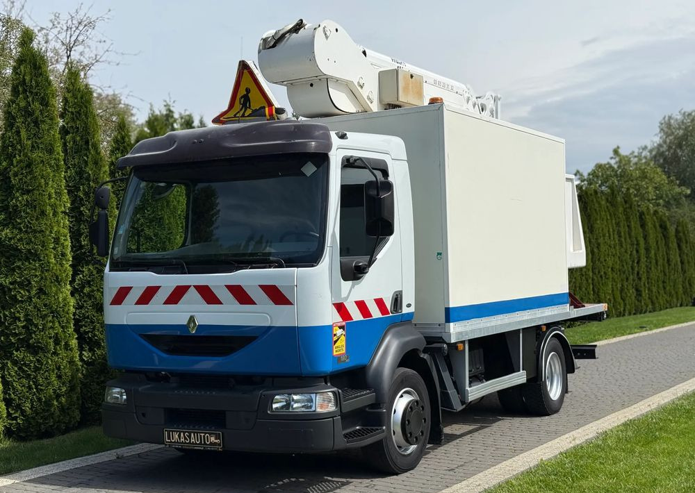 Renault MIDLUM 180 DCI 18 M WINDA FRANCE ELEVATEUR - 트럭 탑재 고가작업 플랫폼 : 사진 1 Renault MIDLUM 180 DCI 18 M WINDA FRANCE ELEVATEUR - 트럭 탑재 고가작업 플랫폼 : 사진 1
